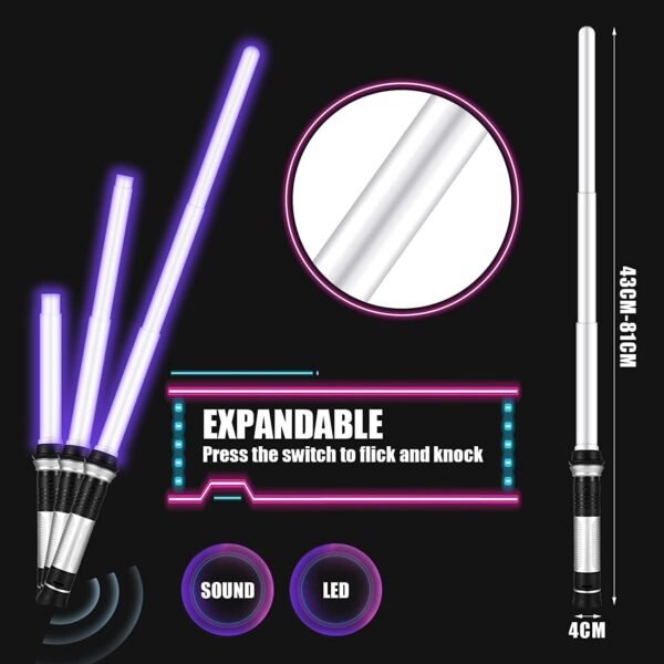 Lightsaber Kids - 2 Pack - Image 2