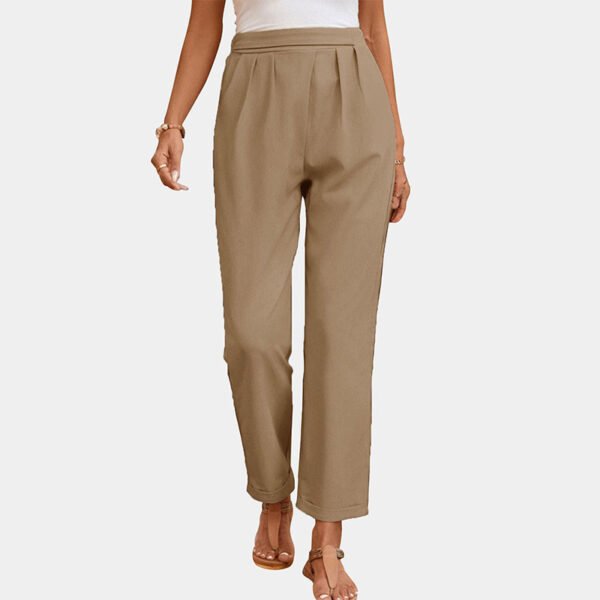 Simple Basic Trousers - Image 2