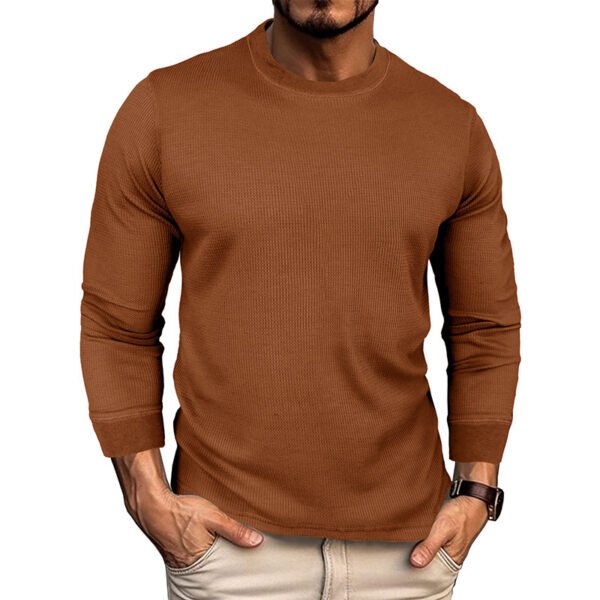 Fashion Long-sleeved T-shirt - Image 4