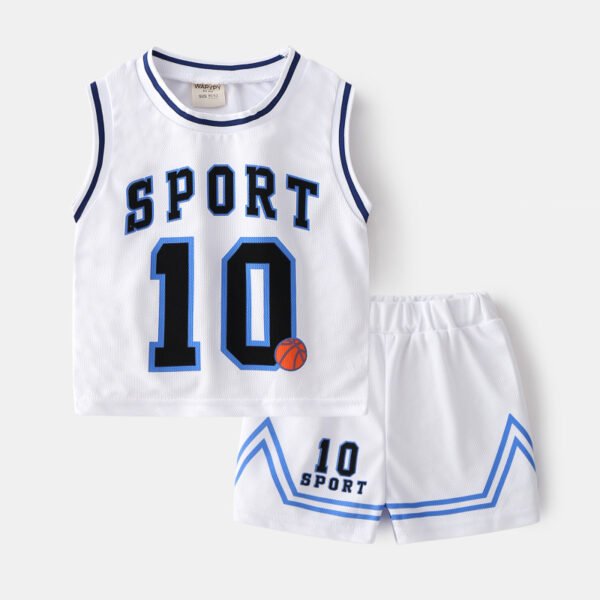 Children's Basketball  Suits - Image 5