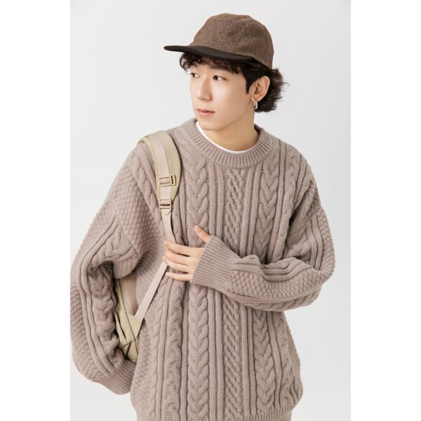 Round Neck Sweater - Image 9