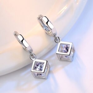 Cube Love  Earrings