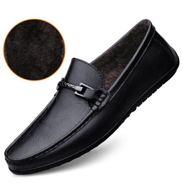 Men's High-grade Leather Shoes - Image 5