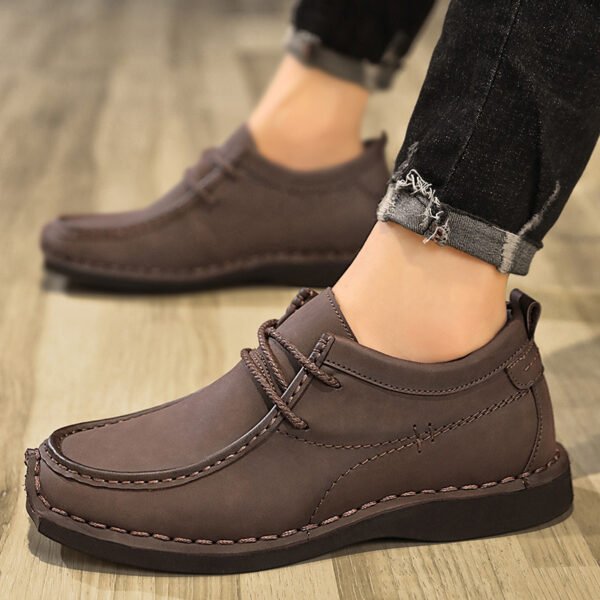 British Style Leather Shoes - Image 2