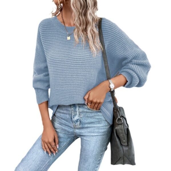 Back Button Sweater - Image 6