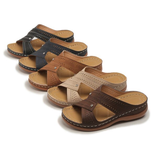 Casual Round Slippers - Image 10