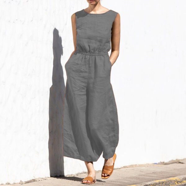 Summer Colored Jumpsuit - Image 5