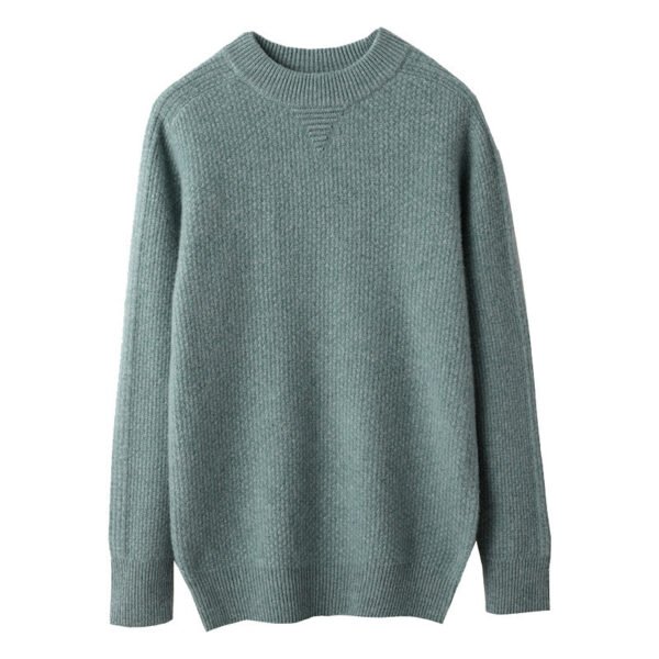 Rhombus Cashmere Sweater - Image 6