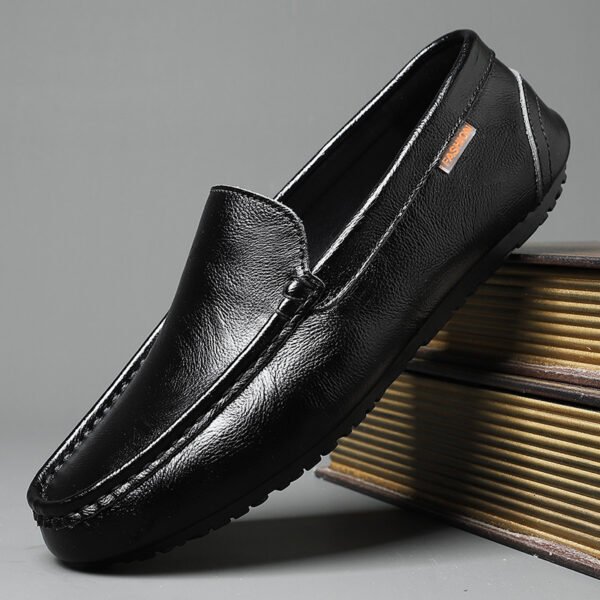 Soft Bottom Leather Shoes - Image 7