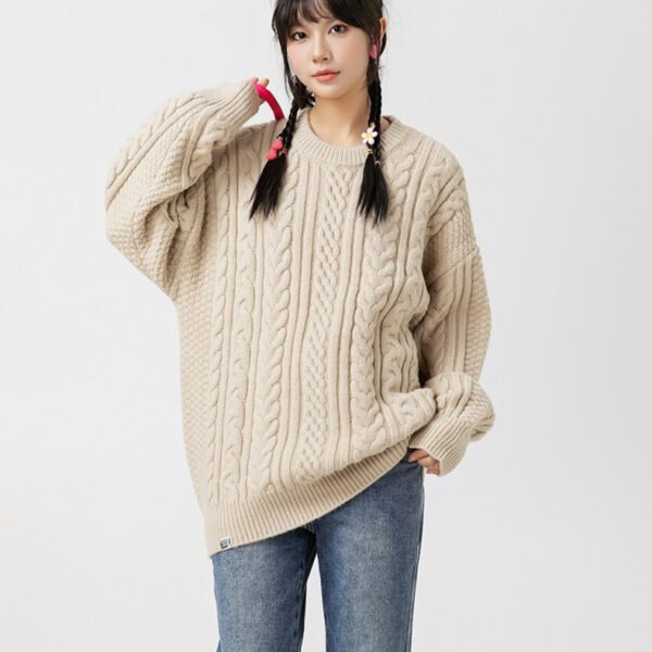 Round Neck Sweater