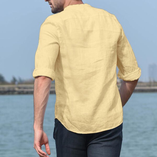 Men's Long Sleeve Shirt - Image 8