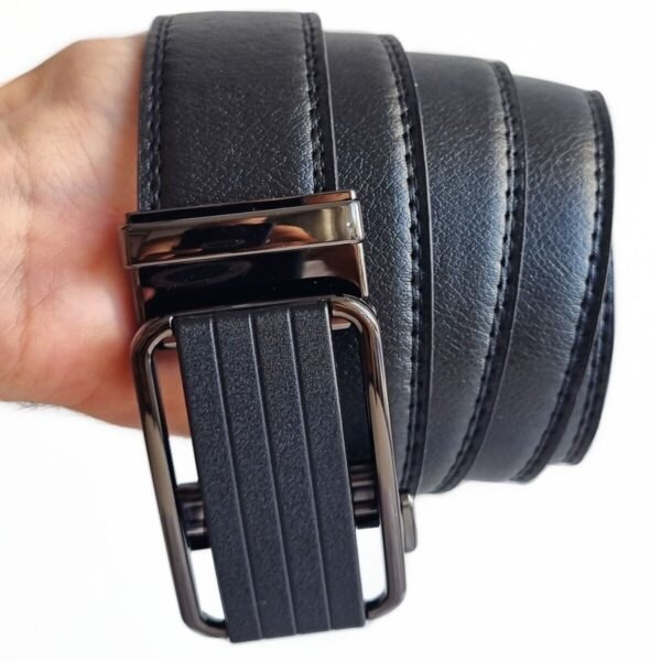 Ratchet Leather Belt-USA - Image 3