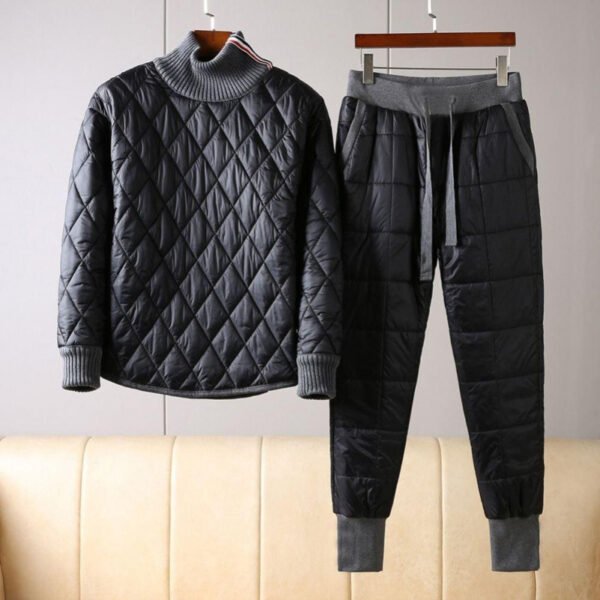 Thickened Thermal Cotton Suit - Image 2